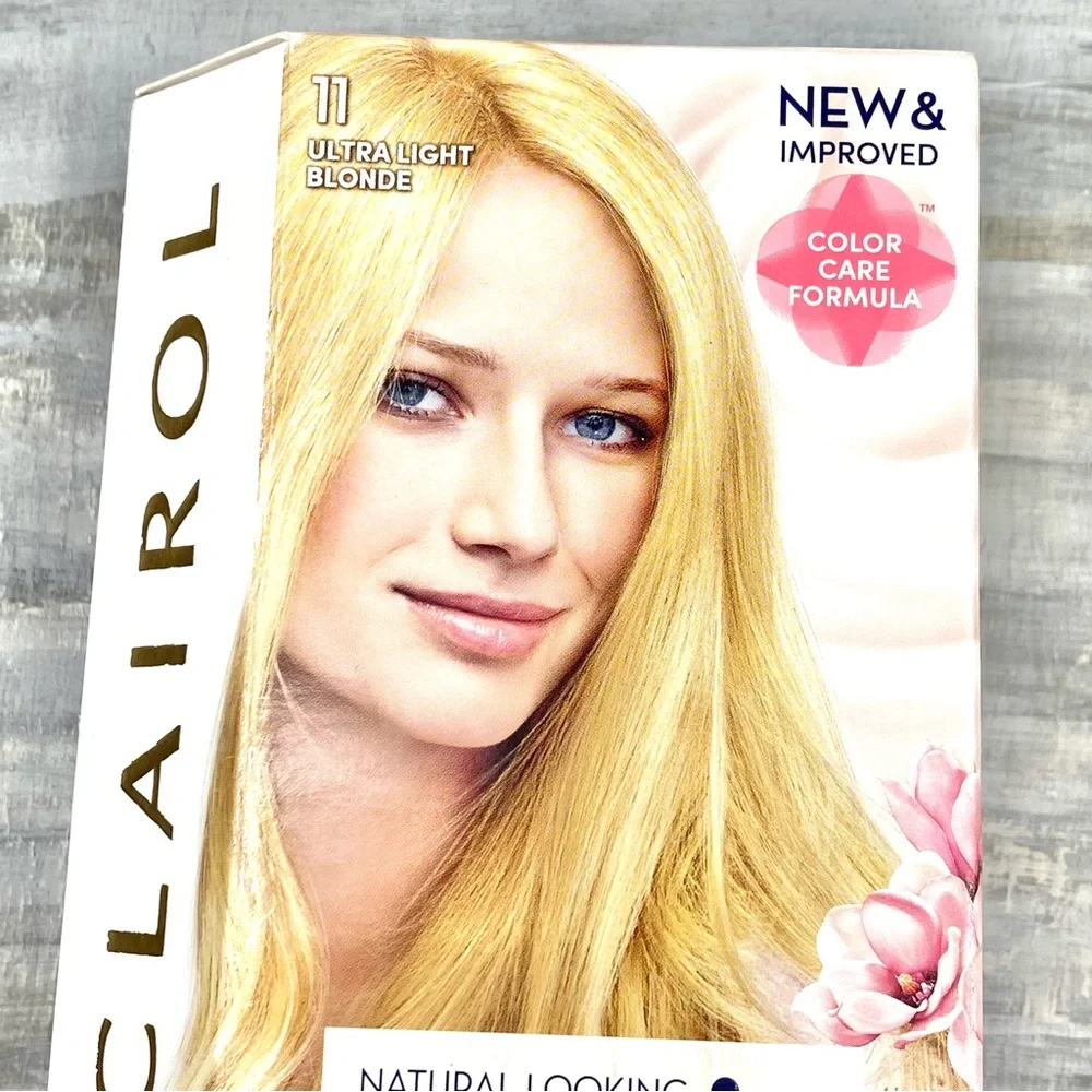 NWT Clairol Nice ‘n Easy 11 Ultra Light Blonde Permanent Hair Color Gray Cover